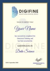 Digital Marketing Certification 1